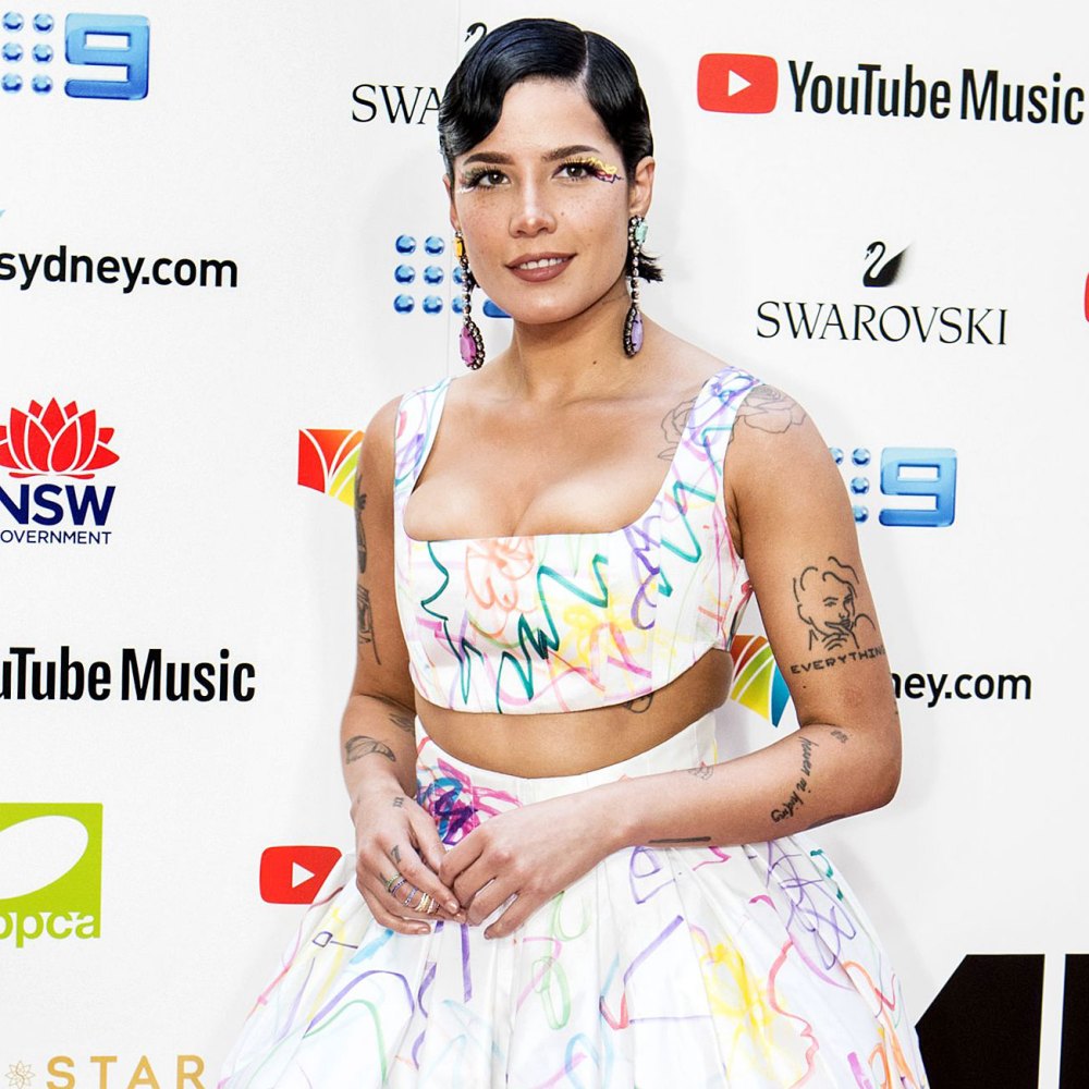 Halsey Shows 2 Month Old Ender Face 1st Time Best Birthday Gift