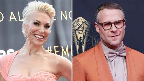 Hannah Waddingham Reacts Seth Rogen Mispronouncing Her Last Name Emmys 2021