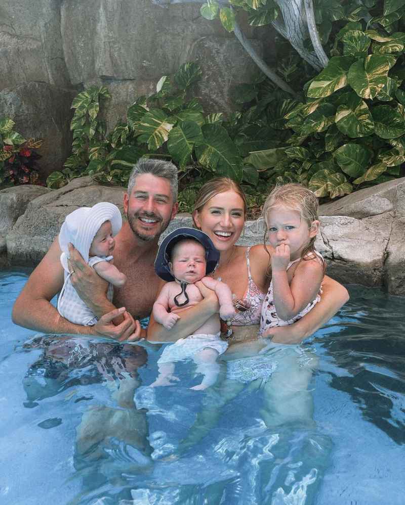 Happy in Hawaii! Inside Arie Luyendyk Jr. and Lauren Burnham’s Family Trip