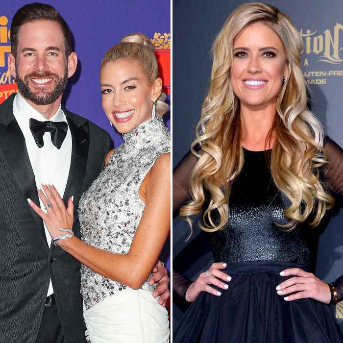 Heather Rae Young: Tarek El Moussa and I Are Not ‘Super Involved’ When Kids Are With Christina Haack