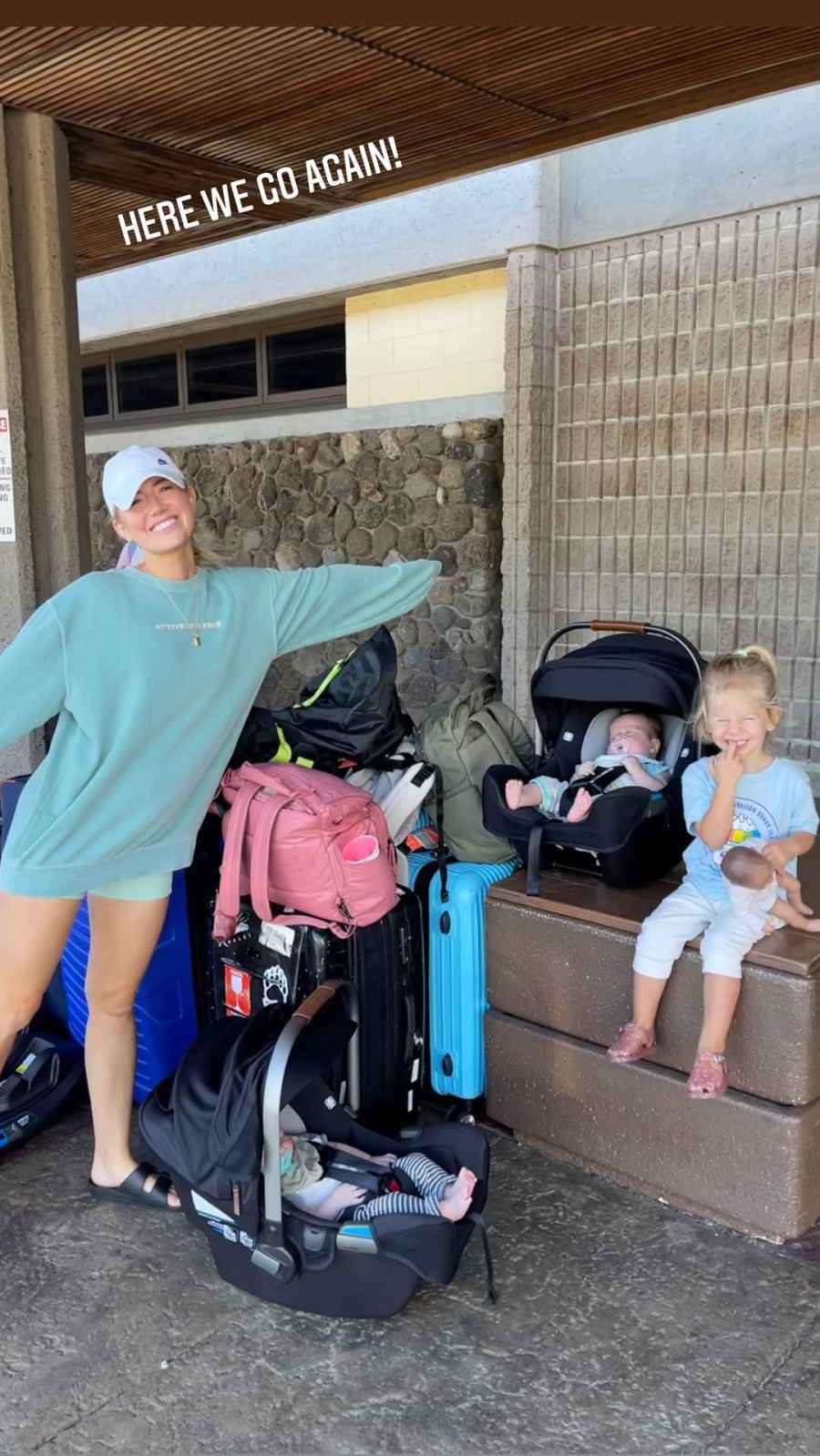 ‘Here We Go Again'! Arie Luyendyk Jr. and Lauren Burnham Leave Hawaii