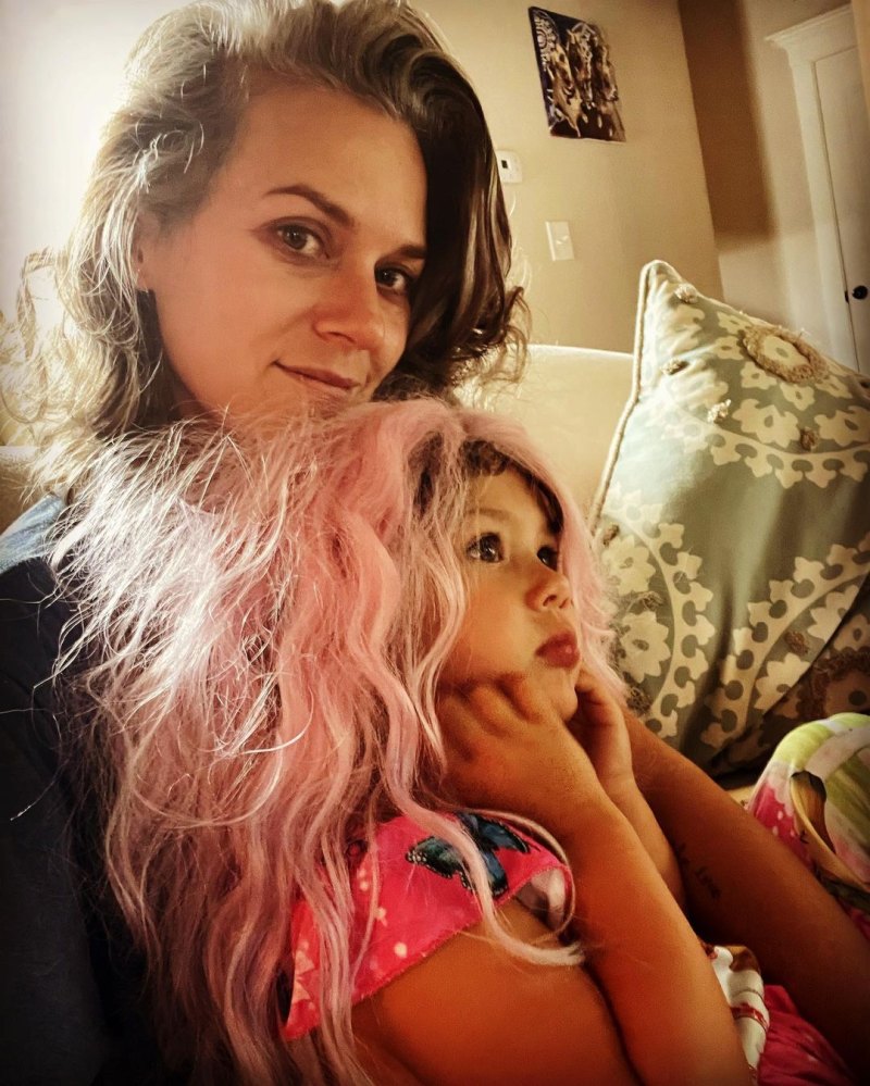 Hilarie Burton’s Daughter ‘Loves’ Wearing Her ‘Walking Dead’ Wig