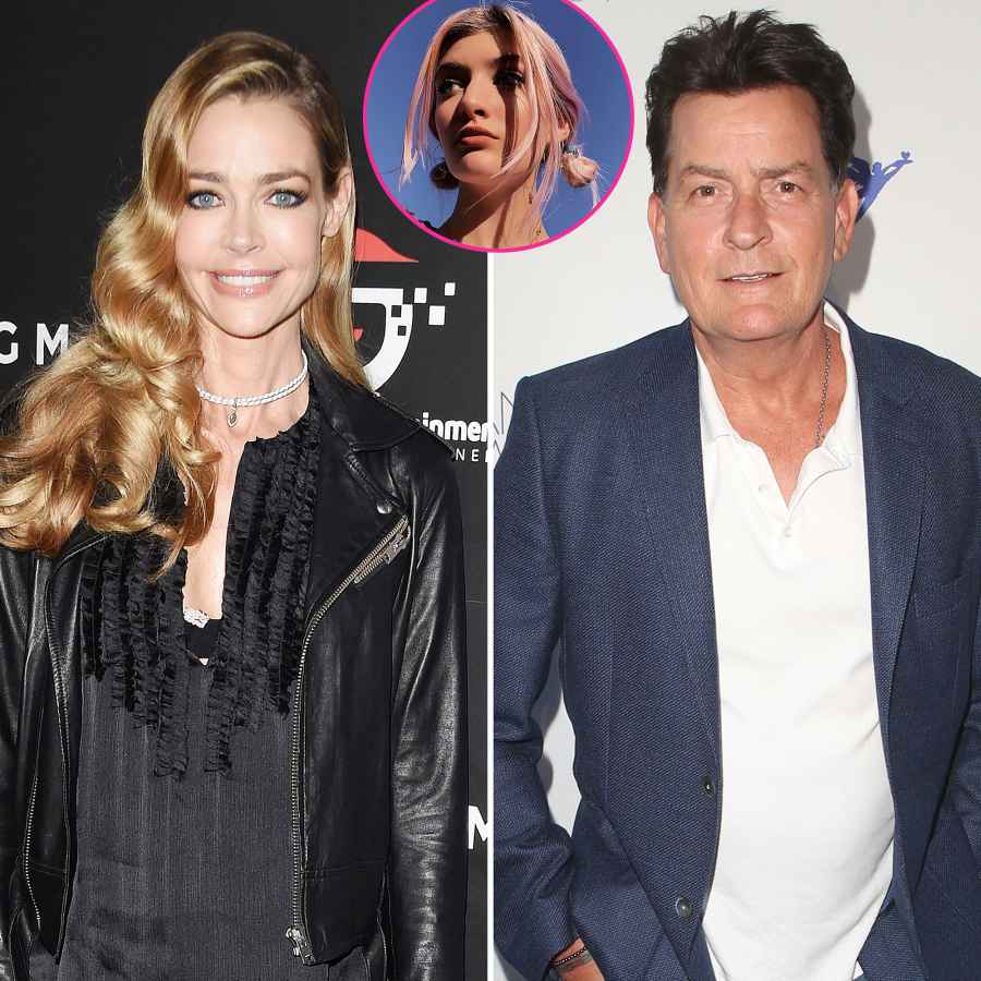 How Denise Richards Feels About Daughter Sami Moving In With Charlie Sheen