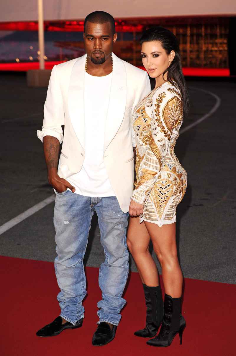How Kanye West Influenced Kim Kardashian Style Through Years