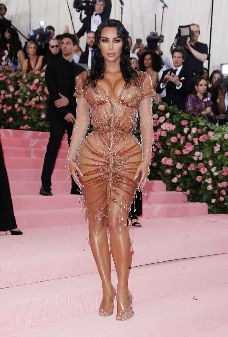 How Kanye West Influenced Kim Kardashian Style Through Years Met Gala 2019