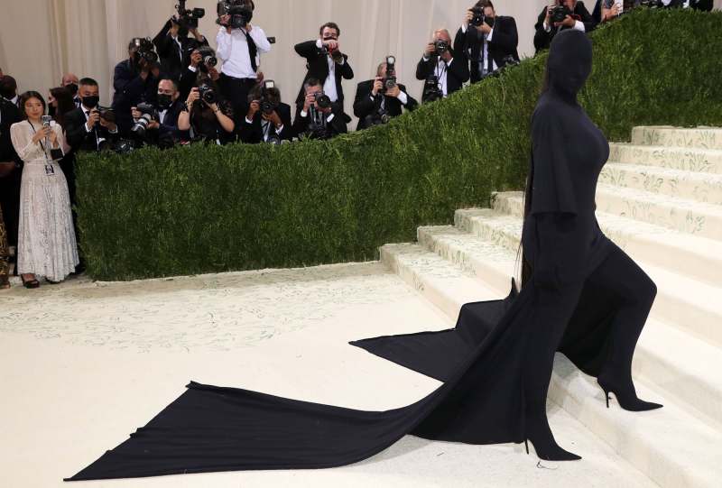 How Kanye West Influenced Kim Kardashian Style Through Years Met Gala 2021