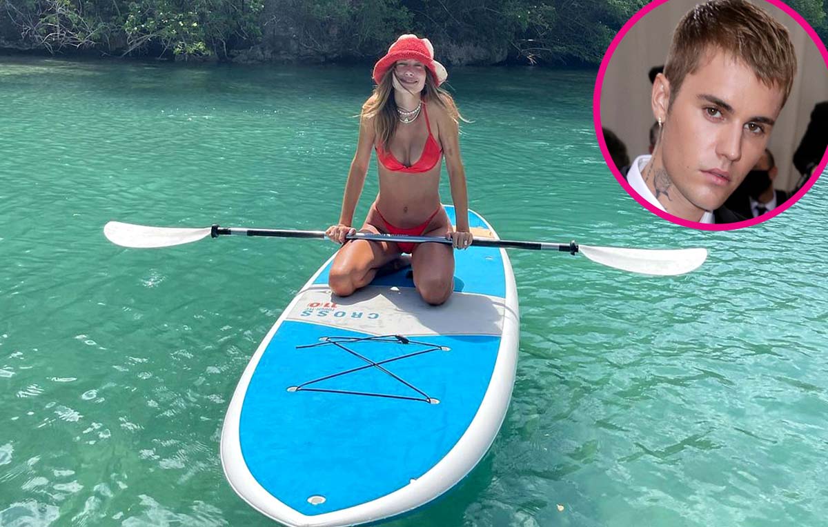 Inside Hailey Justins Couples Getaway With Kendall Devin Photos