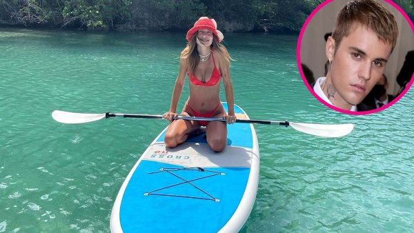 Inside Hailey Justins Couples Getaway With Kendall Devin Photos
