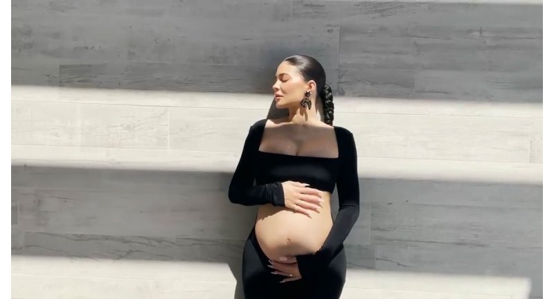 Inside Kylie Jenner Pregnancy Reveal Video 2