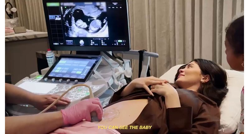 Inside Kylie Jenner Pregnancy Reveal Video 5