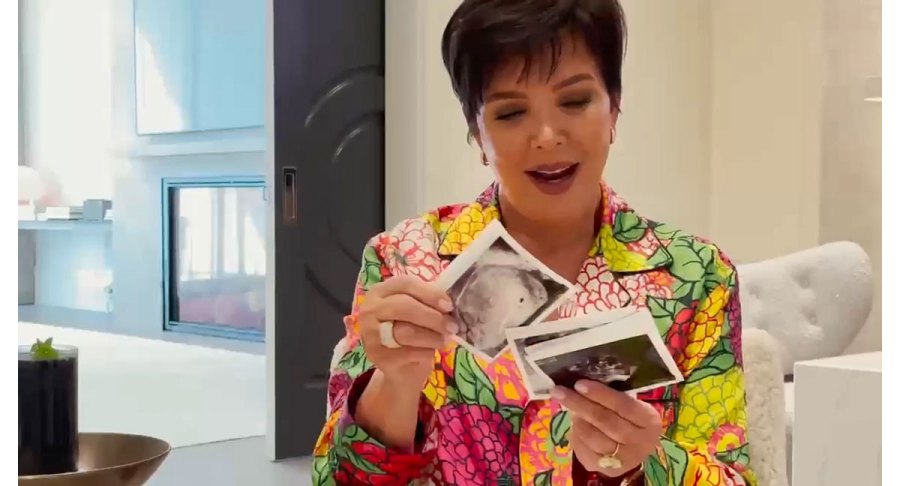 Inside Kylie Jenner Pregnancy Reveal Video 8