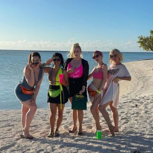 Inside Rebel Wilsons Tahiti Birthday Getaway With Pitch Perfect Pals Pics