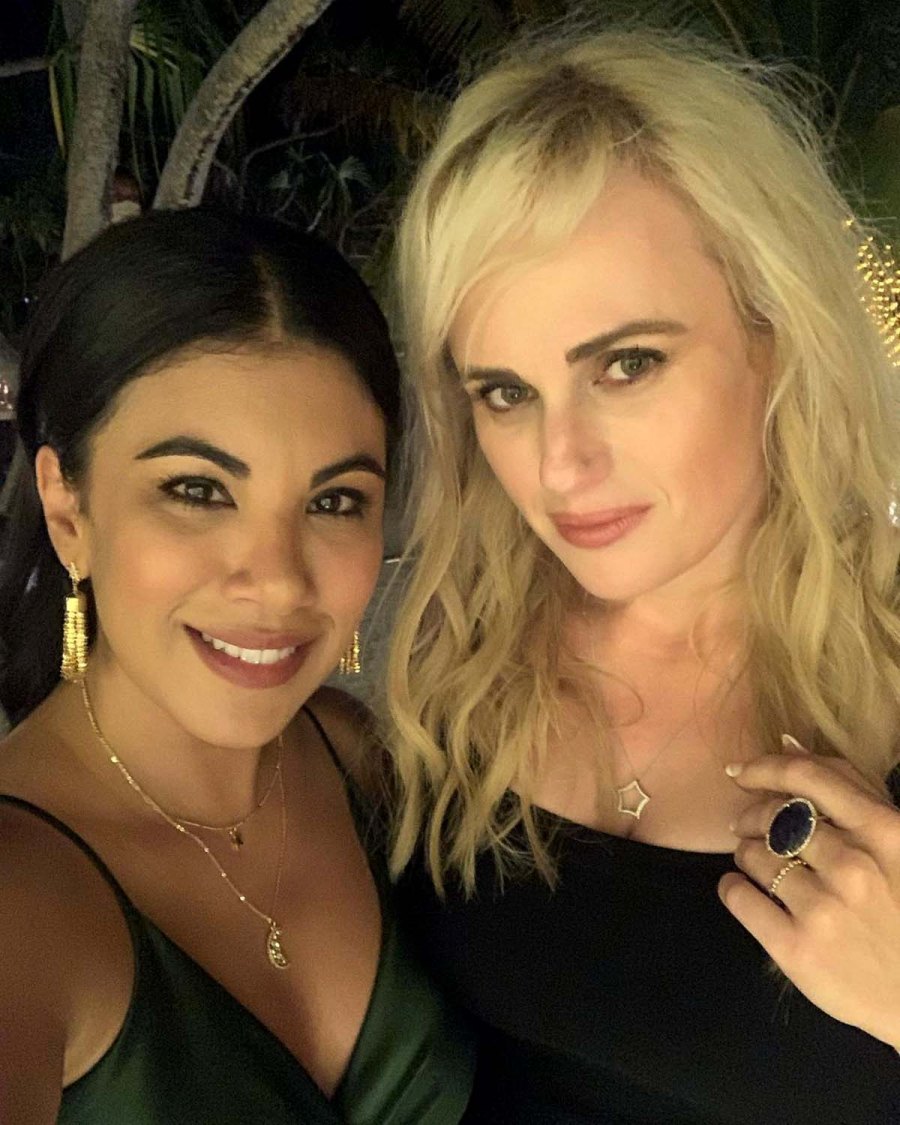 Inside Rebel Wilsons Tahiti Birthday Getaway With Pitch Perfect Pals Pics