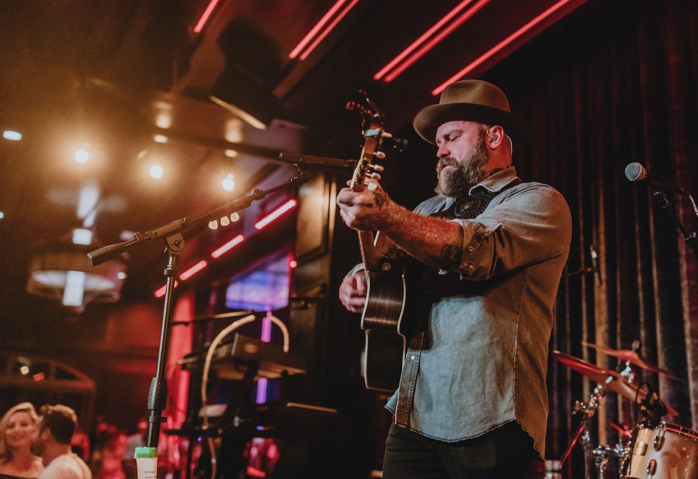 Inside Twelve Thirty Club Zac Brown