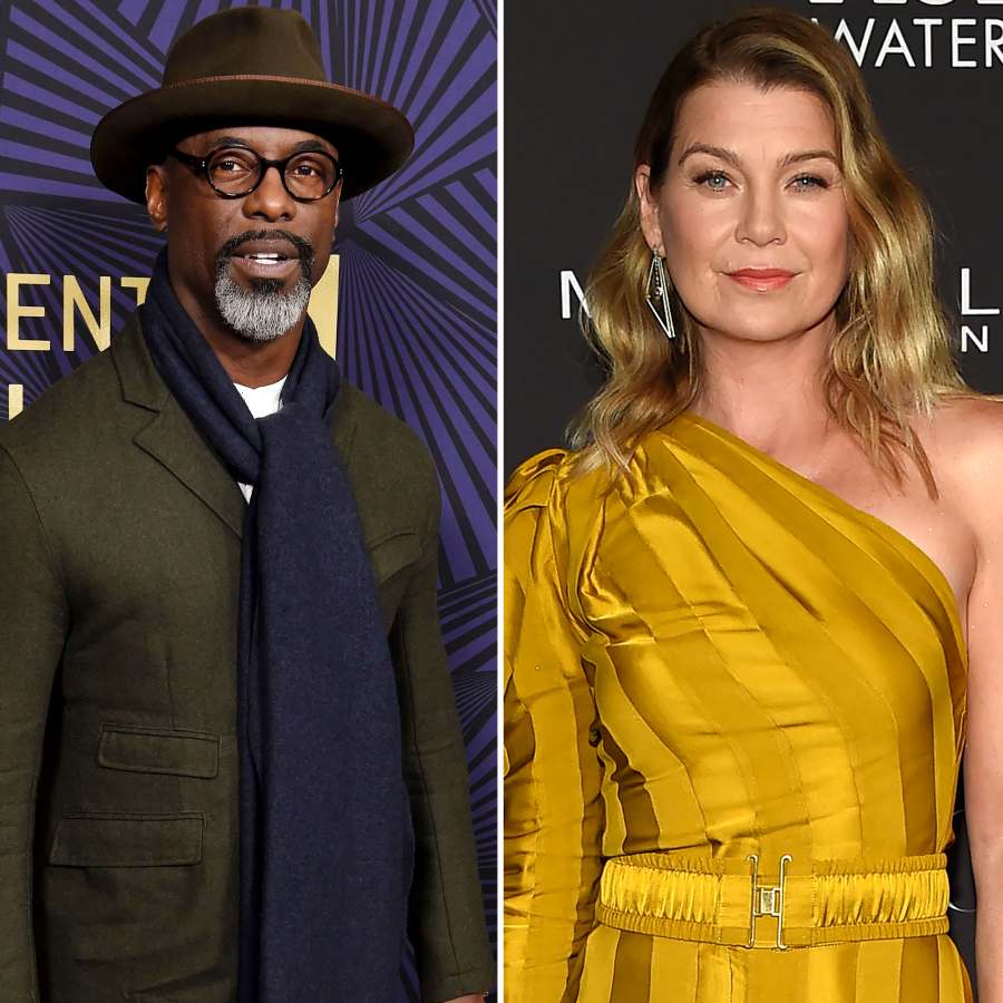 Isaiah Washington: Ellen Pompeo Was ‘Uncomfortable’ Playing Grey’s Lover