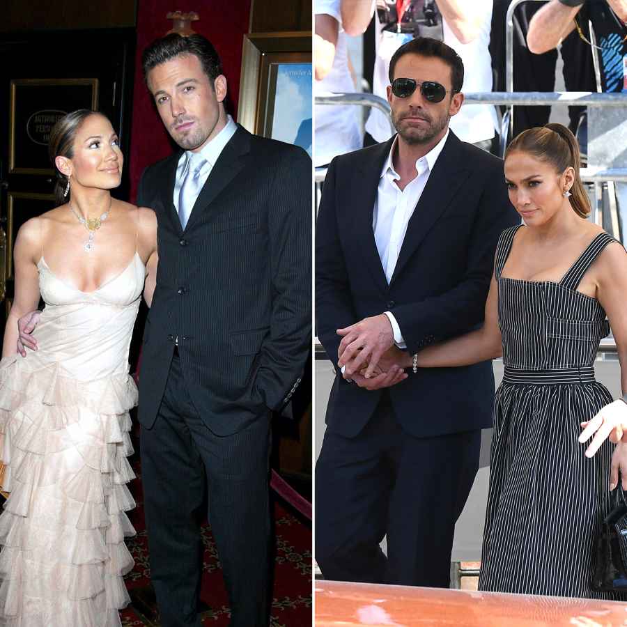 Color Coordinated! J. Lo, Ben Affleck Have Monochromatic Moment in Venice