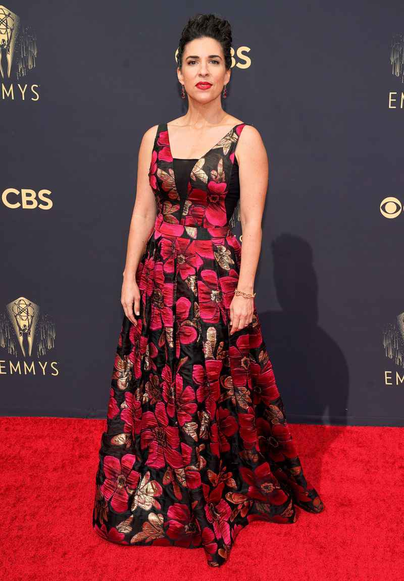 Jac Schaeffer 73rd Primetime Emmy Awards Red Carpet 2021 Emmys