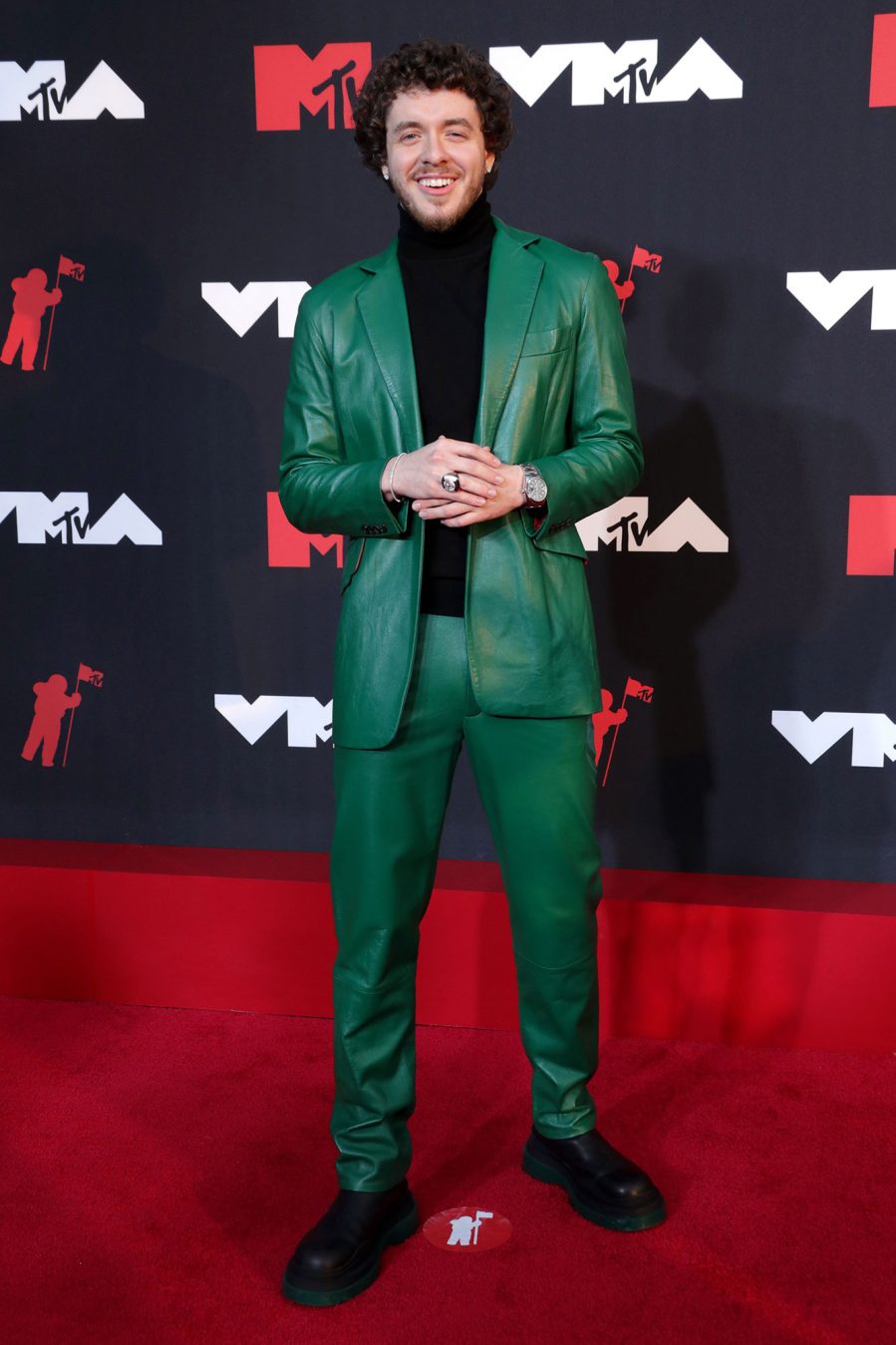 Jack Harlow Red Carpet MTV 2021 VMAs Hottest Hunks
