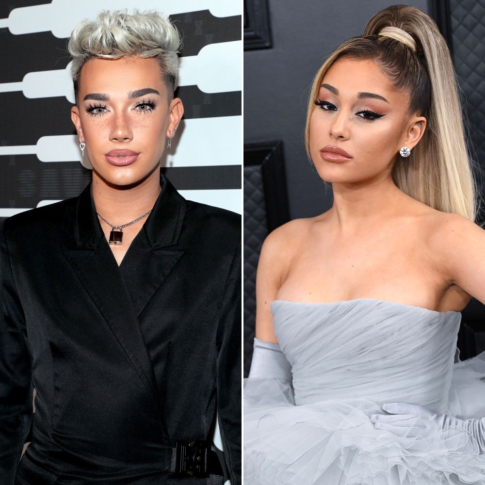James Charles Admits Saying Ariana Grande Is the ‘Rudest Celebrity’ Is One of His ‘Biggest Regrets’