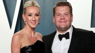 James Corden and Julia Carey never dated before getting married