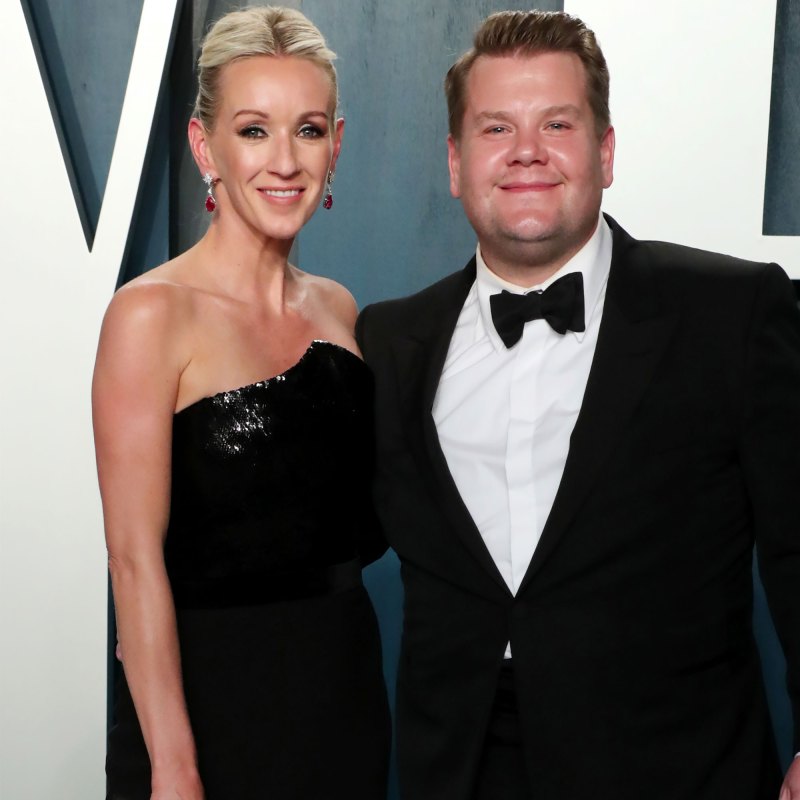 James Corden and Julia Carey Never 'Went on Dates' Before Marriage