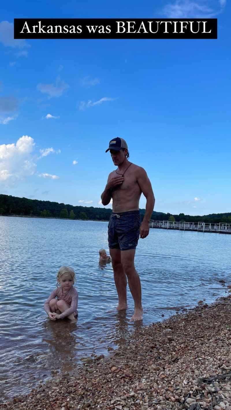 James Van Der Beek, More Parents' Epic Summer 2021 Vacations With Kids