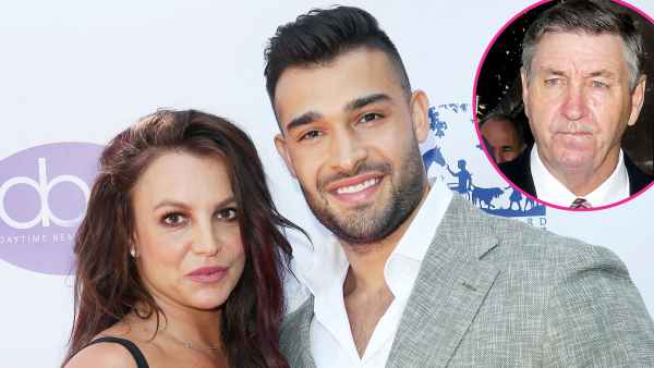 Jamie Spears Reacts Britney Spears Sam Asghari Engagement