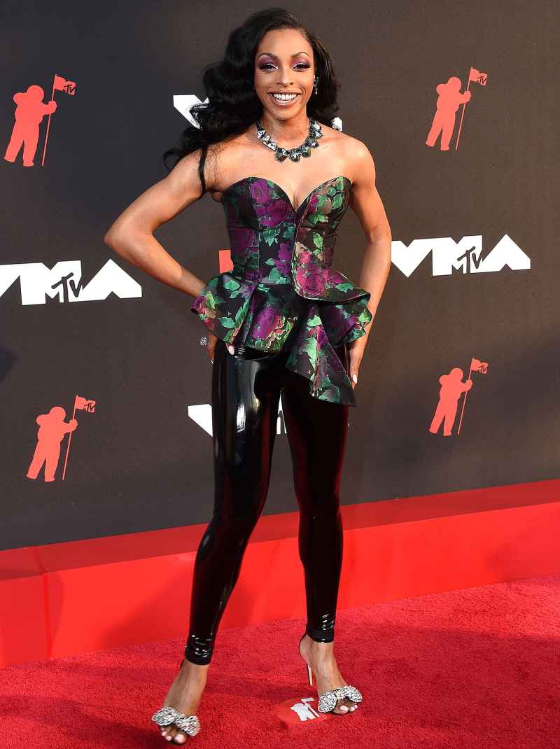 Jamila Mustafa Red Carpet MTV 2021 VMAs