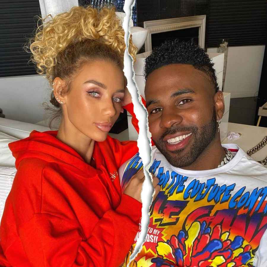 Jason Derulo Jena Frumes Split Be Best Versions Themselves