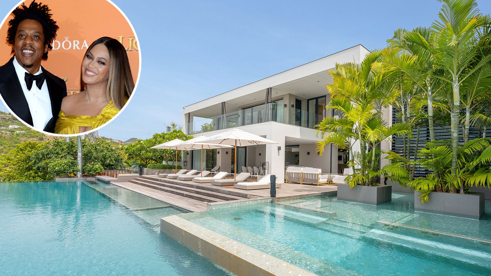 Jay-Z and Beyonce’s Former St. Bart’s Rental Hits the Market for $80 Million