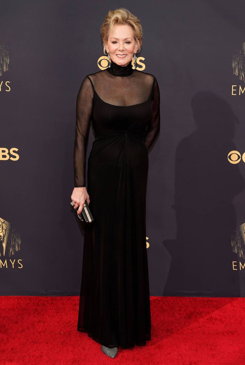Jean Smart 73rd Primetime Emmy Awards Red Carpet Arrival 2021 Emmys