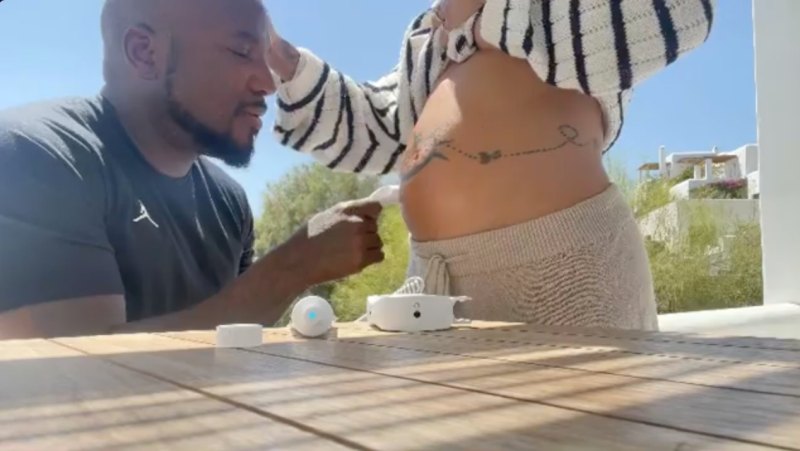 Jeannie Mai and More Pregnant Stars Showing 2021 Baby Bumps