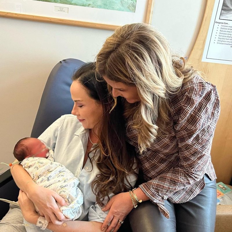 Jenna Bush Hager Introduces Barbara Bush’s Newborn Daughter Cora