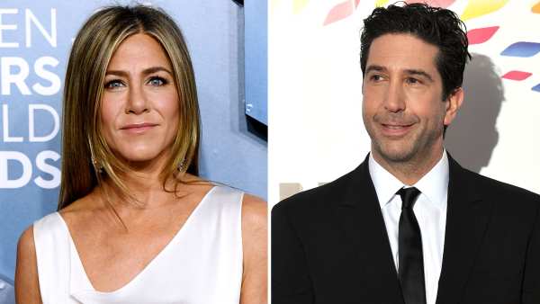 Jennifer Aniston 'Could Not Believe' David Schwimmer Dating Rumors