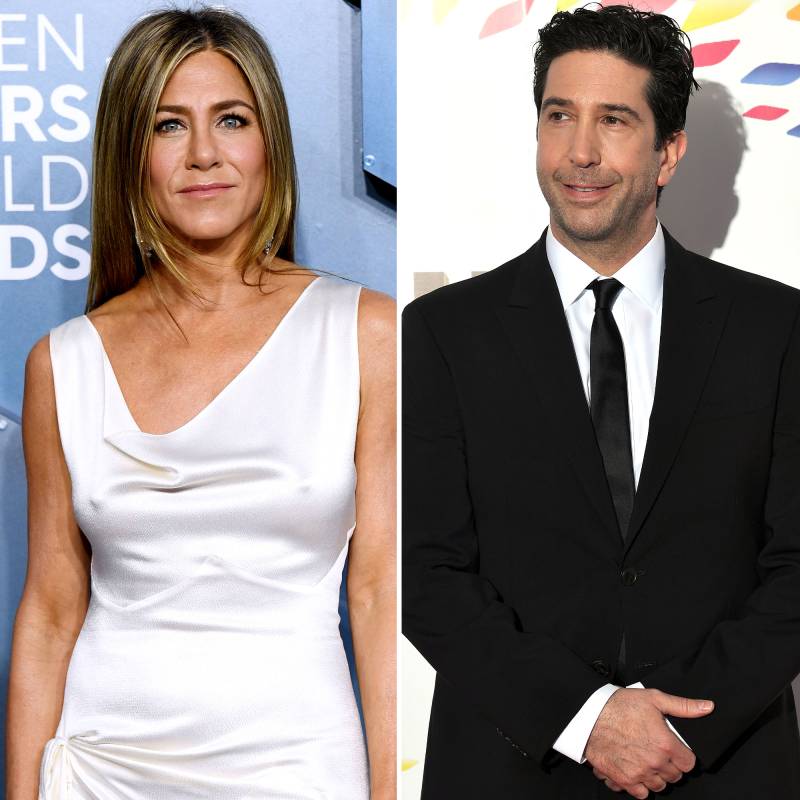 Jennifer Aniston 'Could Not Believe' David Schwimmer Dating Rumors