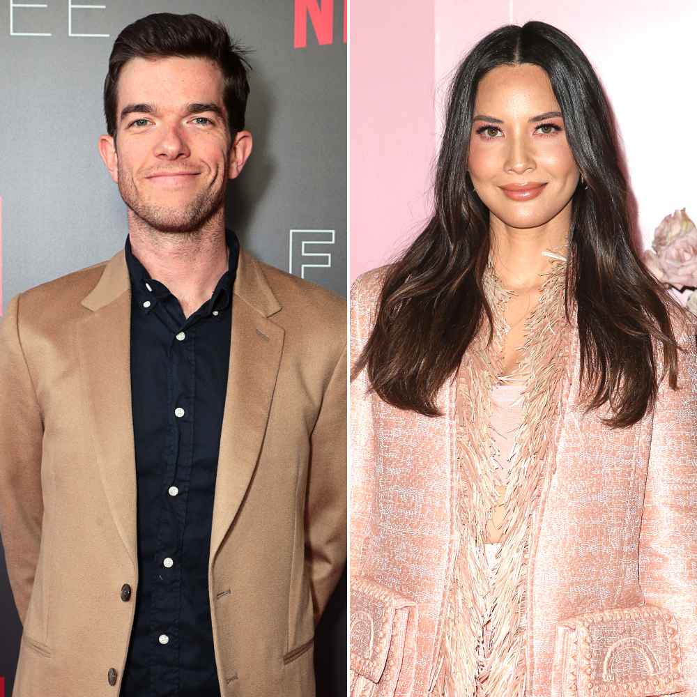 John Mulaney and Pregnant Olivia Munn Spotted Together in NYC Days After Pregnancy Reveal