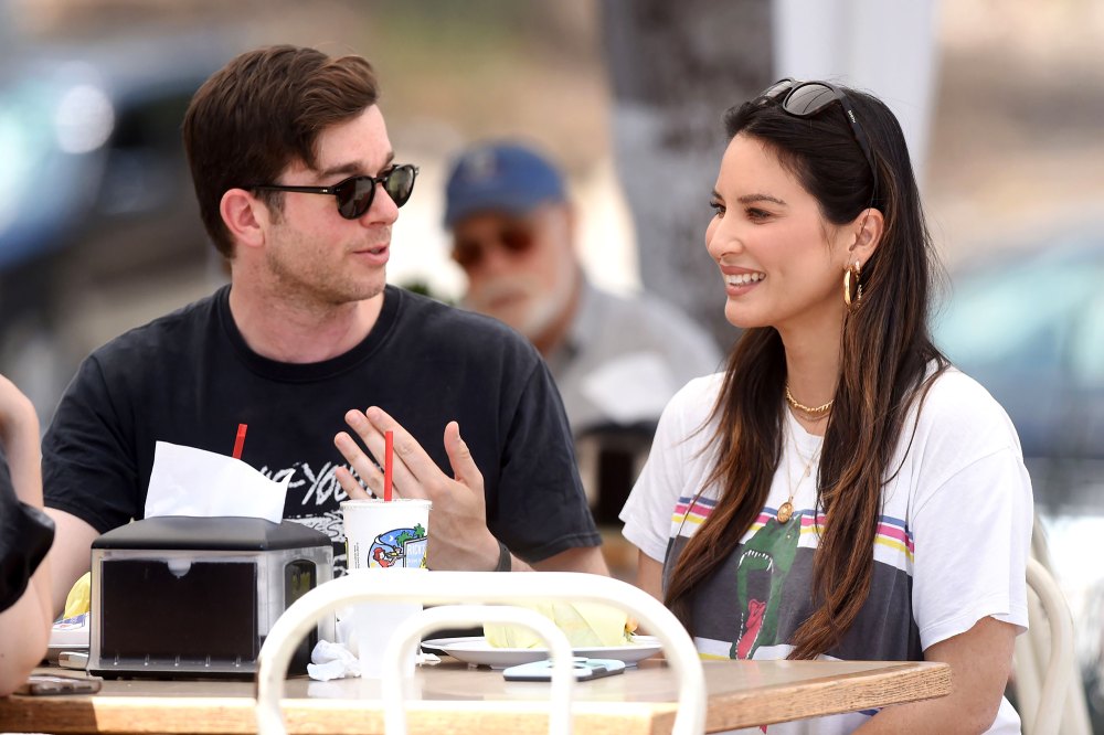 John Mulaney and Pregnant Olivia Munn Spotted Together in NYC Days After Pregnancy Reveal