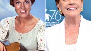 Julie Andrews Through the Years: From 'Sound of Music' to 'Bridgerton'
