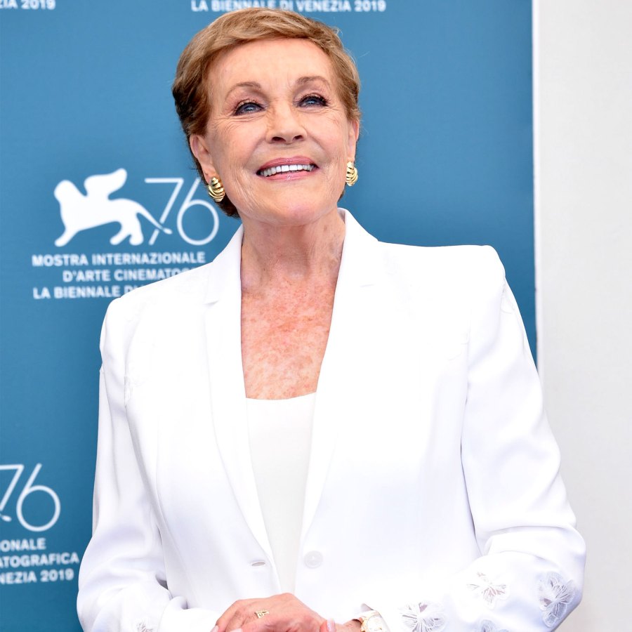 Julie Andrews Through the Years: From 'Sound of Music' to 'Bridgerton'