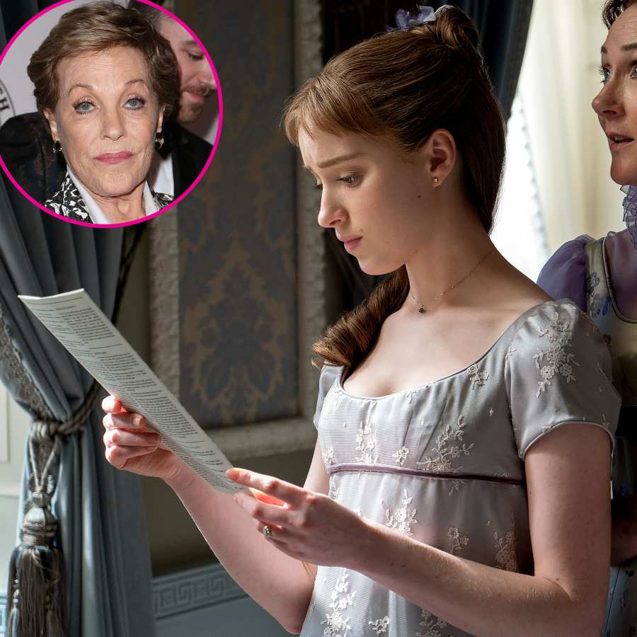 Julie Andrews Through the Years: From 'Sound of Music' to 'Bridgerton'