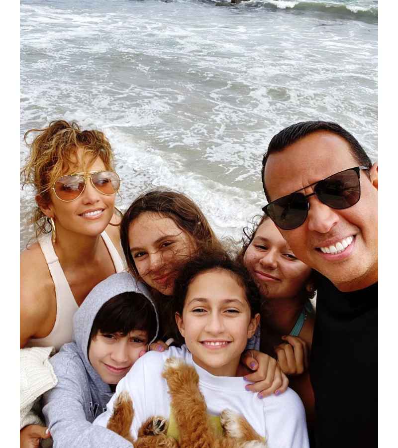 June 2020 Alex Rodriguez Best Moments With His Daughters Natasha and Ella