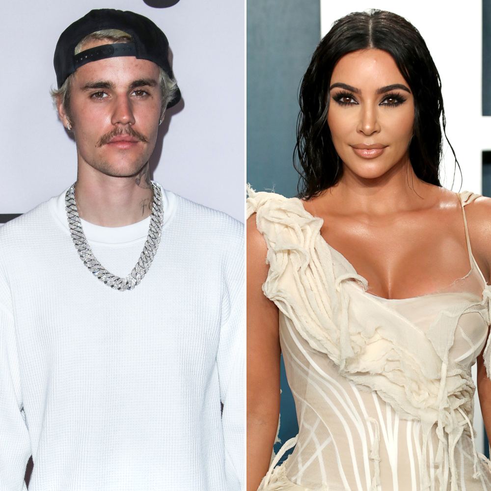 LOL! Justin Bieber Seemingly Wears Kim Kardashian’s Skims Lingerie in Billboard Mishap