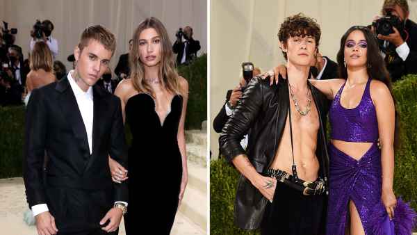 Justin Hailey Bieber Reunited With Shawn Mendes Camila Met Gala