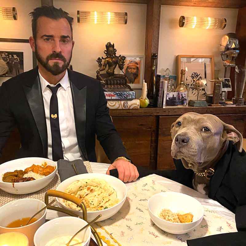 Justin Theroux Launches Instagram Account for His Dog