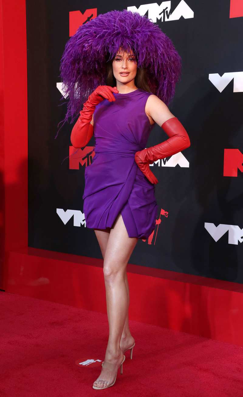 Kacey Musgraves Red Carpet MTV 2021 VMAs