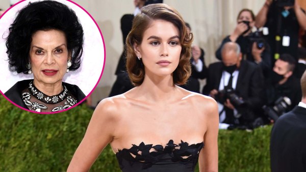 MET GALA 2021 Kaia Gerber Recreates Bianca Jaggers 1981 Met Gala Look Event Debut