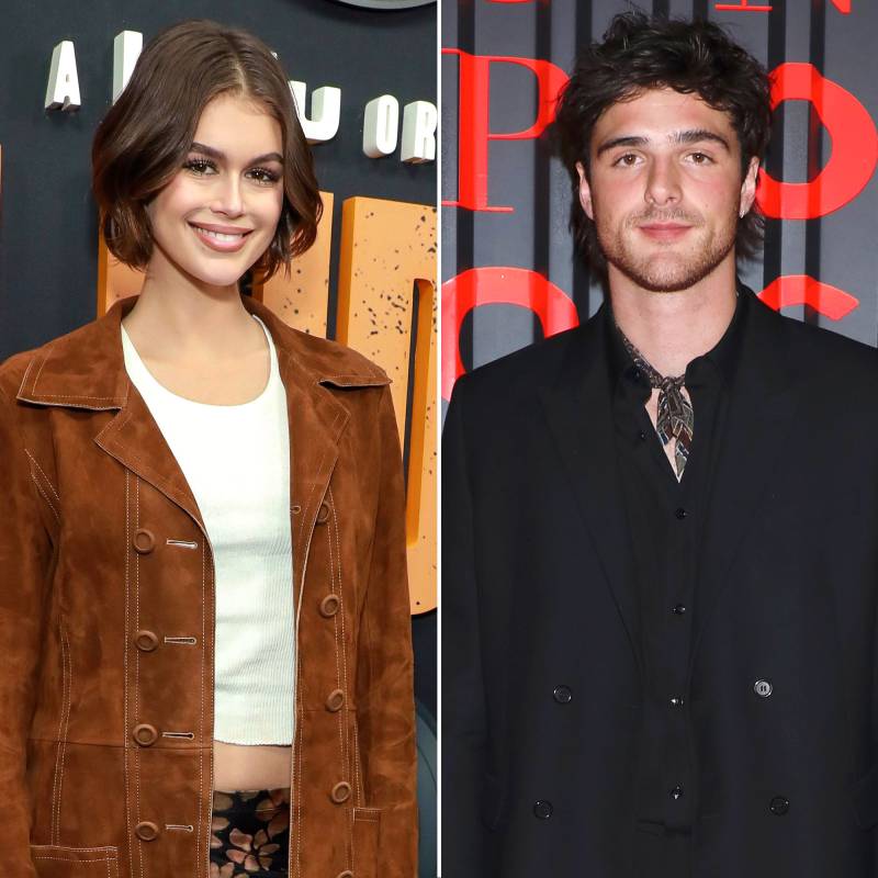 Kaia Gerber and Jacob Elordi Pack on the PDA at Her 20th Birthday Party