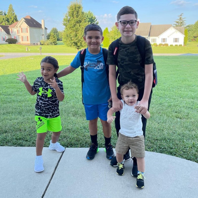 Kailyn Lowry and More Celebs Share Their Kids' 2021 Back to School Pics
