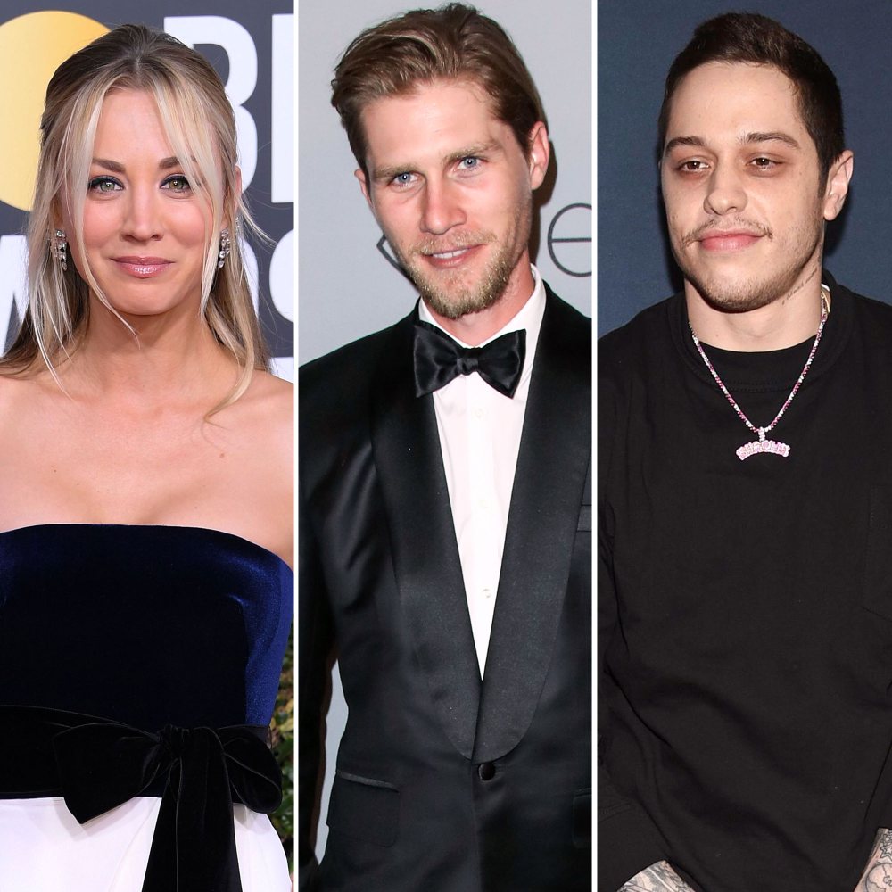 Kaley Cuoco Drops Karl Cook From Instagram Bio Amid Divorce Returns to Set With Pete Davidson