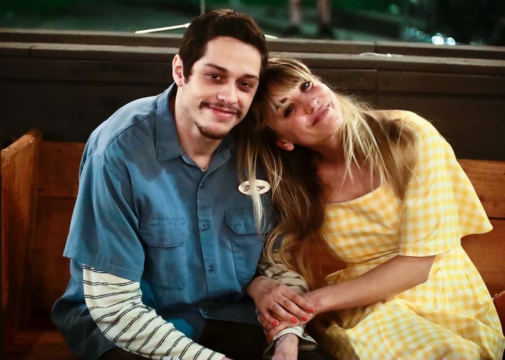 Kaley Cuoco Pete Davidson Were Very Supportive Each Other Post Splits